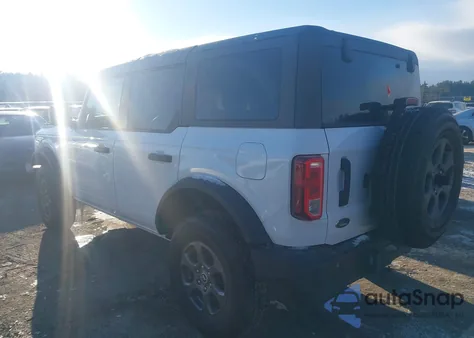 2025 Ford Bronco Big Bend z USA, uszkodzony, nr VIN 1FMDE7BHXSLB57563